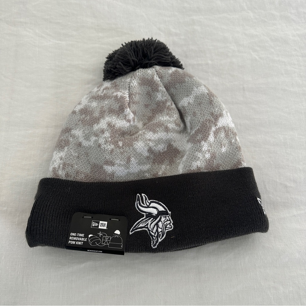 NFL Minnesota Vikings Camo Beanie